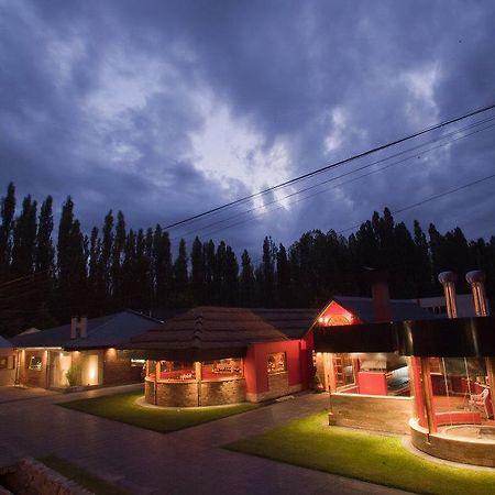 Hotel " Rio Grande " Malargüe Eksteriør billede