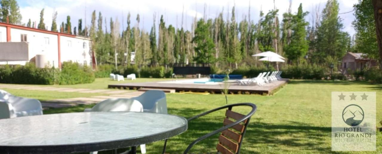 Hotel " Rio Grande " Malargüe Eksteriør billede